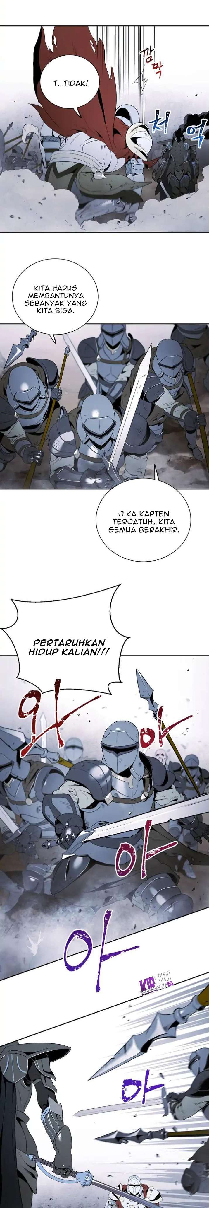 Skeleton Soldier Couldn’t Protect the Dungeon Chapter 54 Gambar 10