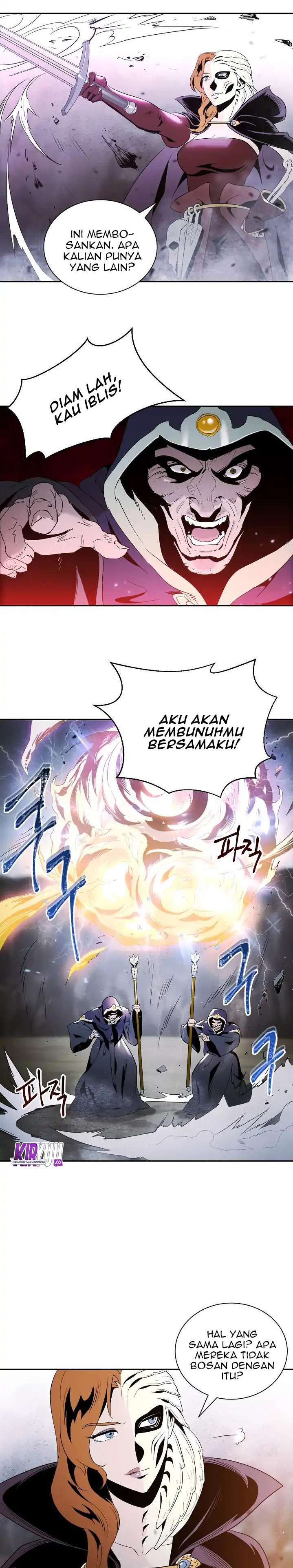 Skeleton Soldier Couldn’t Protect the Dungeon Chapter 54 Gambar 15