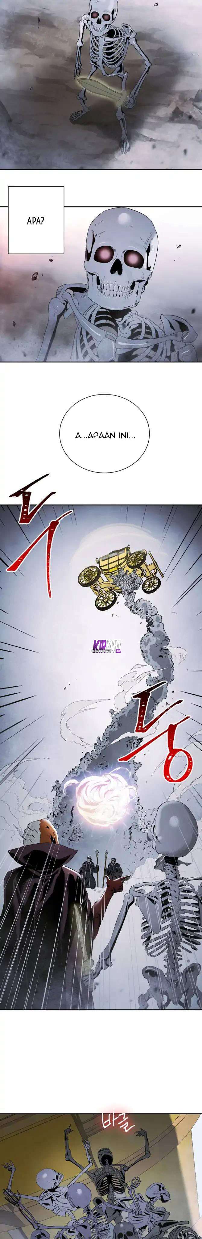 Skeleton Soldier Couldn’t Protect the Dungeon Chapter 54 Gambar 17