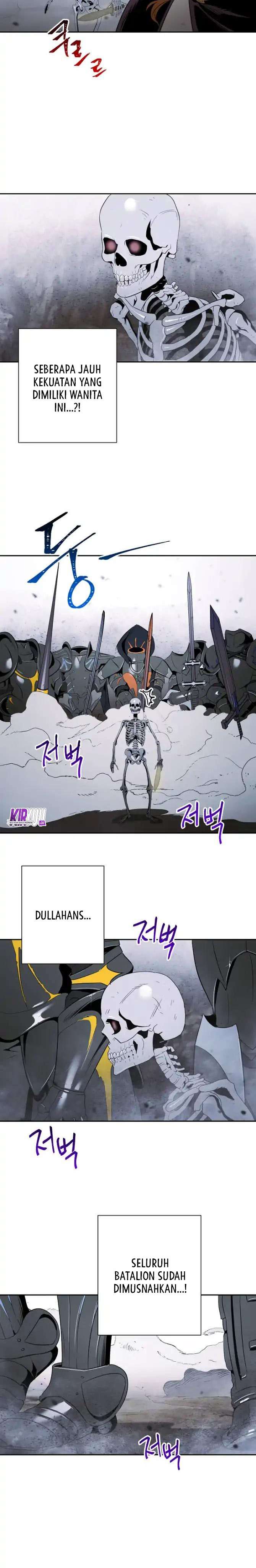 Skeleton Soldier Couldn’t Protect the Dungeon Chapter 54 Gambar 20
