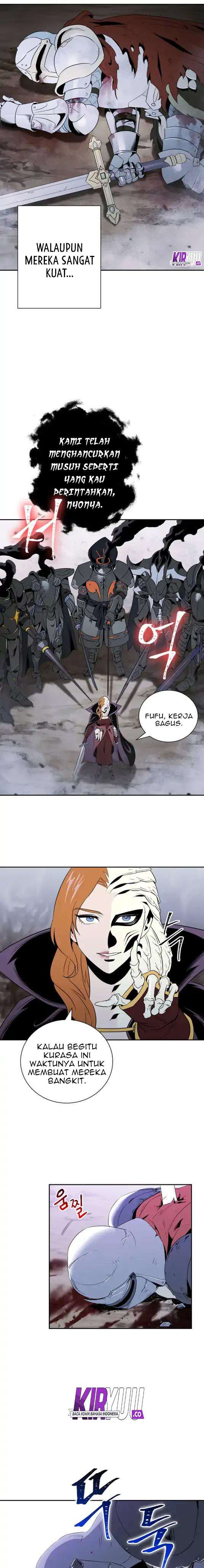 Skeleton Soldier Couldn’t Protect the Dungeon Chapter 54 Gambar 21