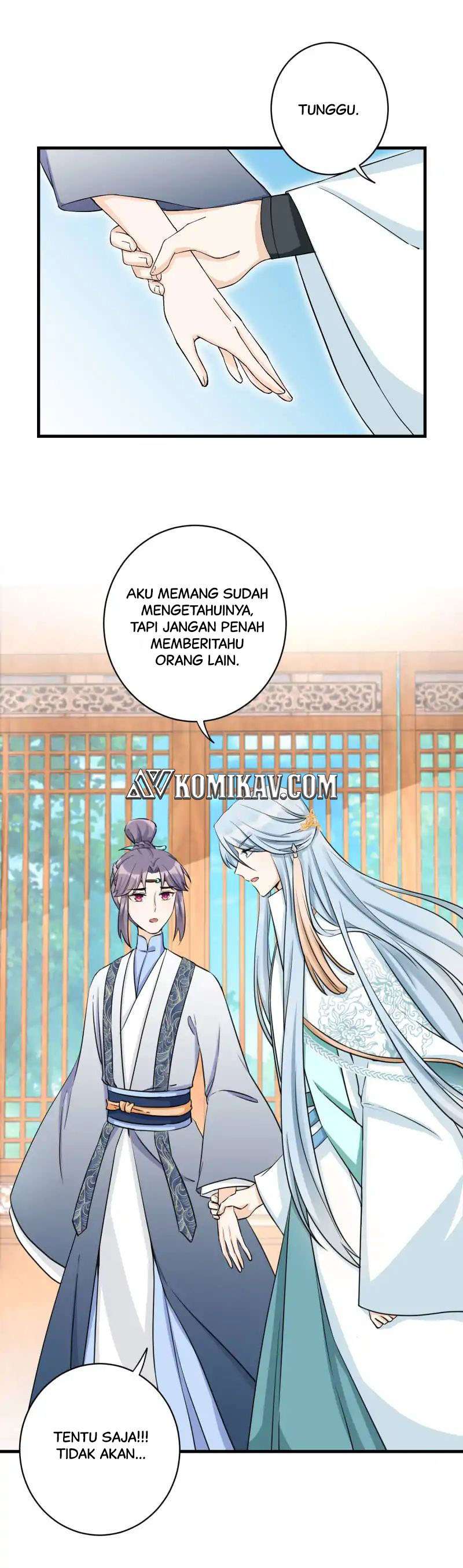 My Apprentice: Game Over Again! Chapter 39 Gambar 10