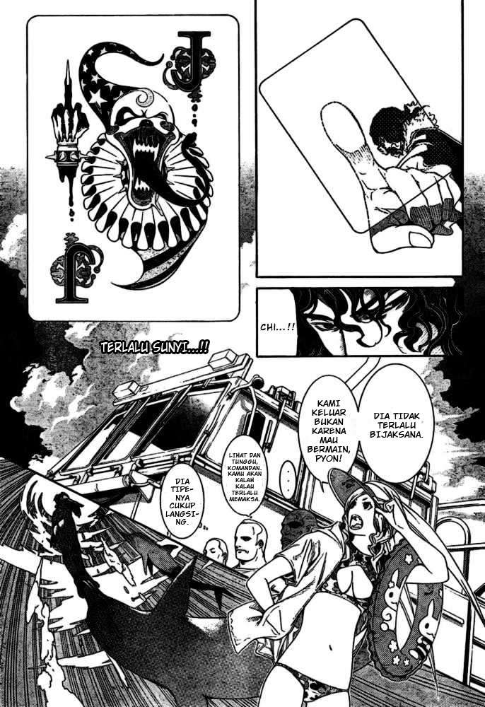 Air Gear Chapter 185 Gambar 12