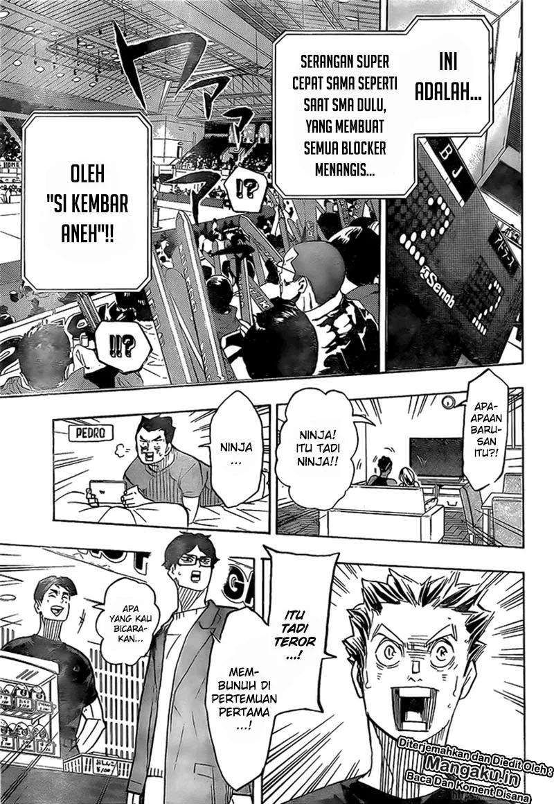 Haikyuu!! Chapter 381 Gambar 16