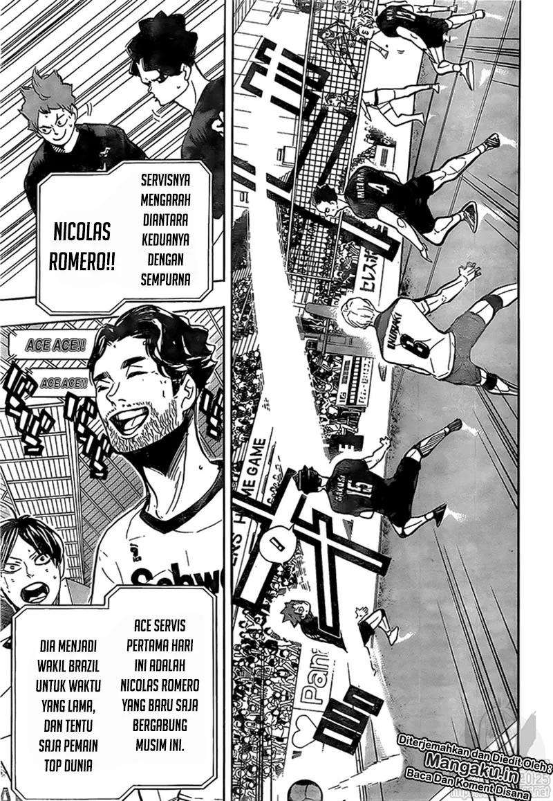 Haikyuu!! Chapter 381 Gambar 8