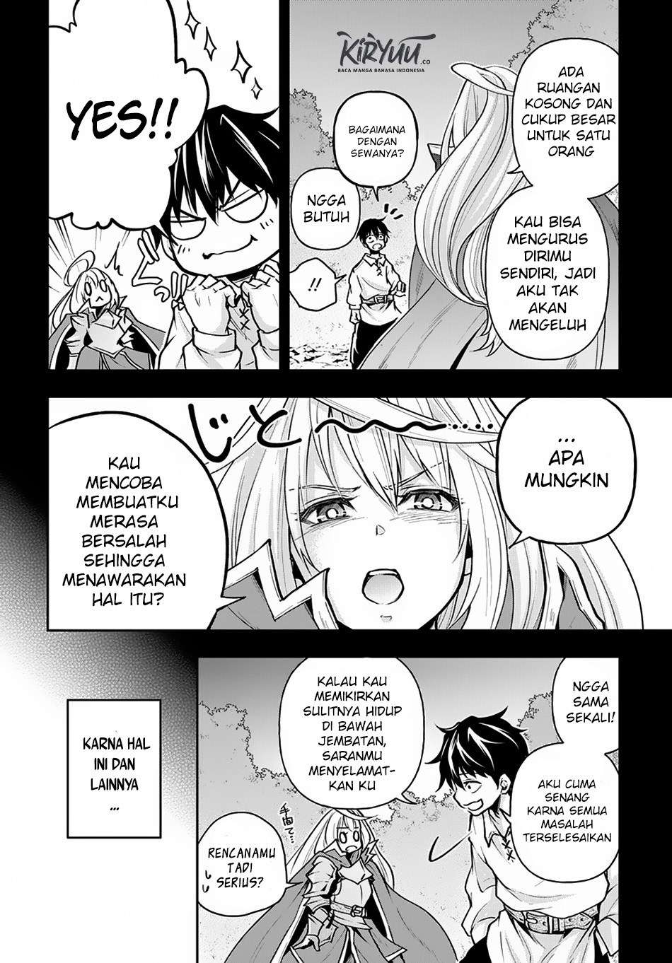 Isekai Demo Bunan ni Ikitai Shoukougun Chapter 6 Gambar 6