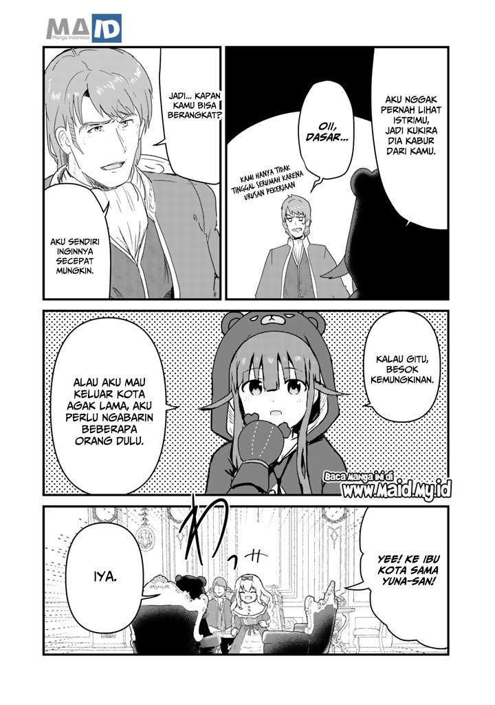 Kuma Kuma Kuma Bear Chapter 37 Gambar 9