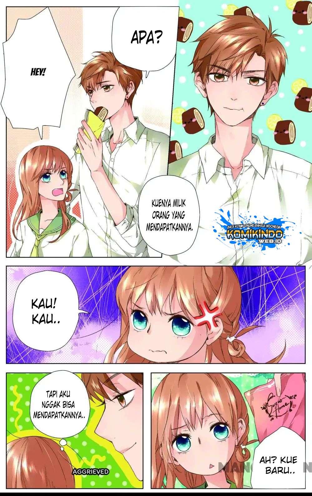 Love is a Cherry Color Chapter 7 Gambar 11