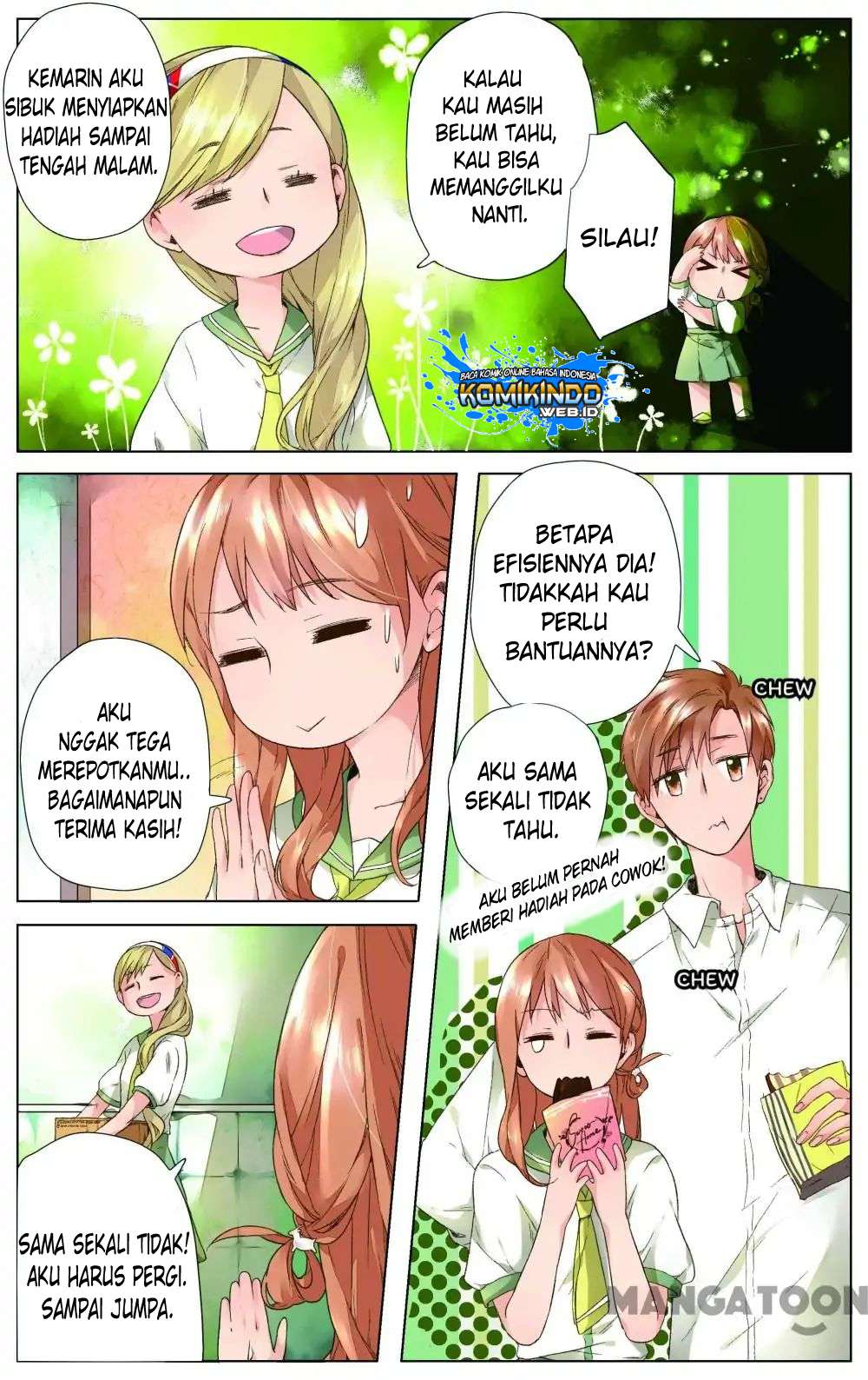 Love is a Cherry Color Chapter 7 Gambar 14
