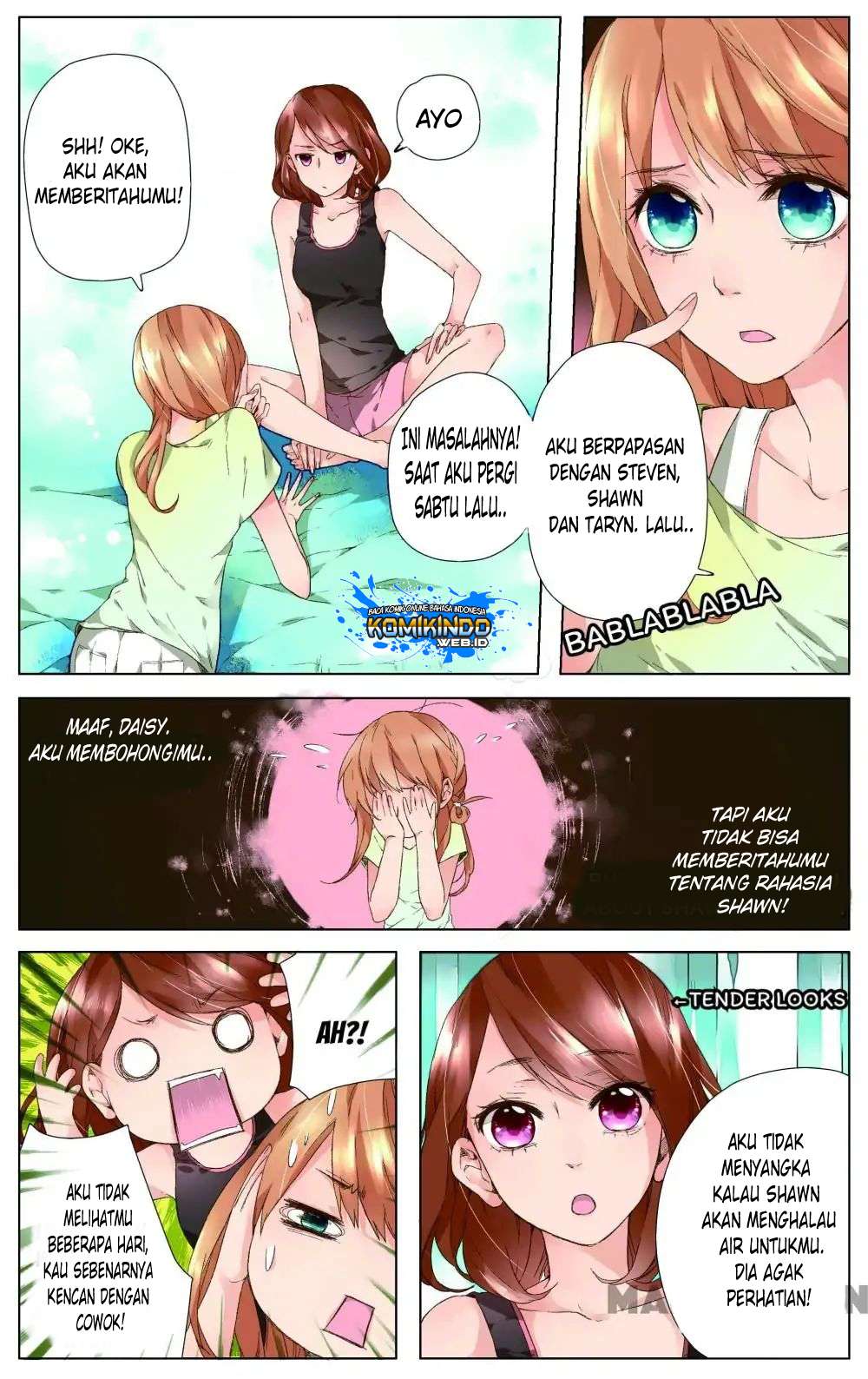 Love is a Cherry Color Chapter 7 Gambar 4