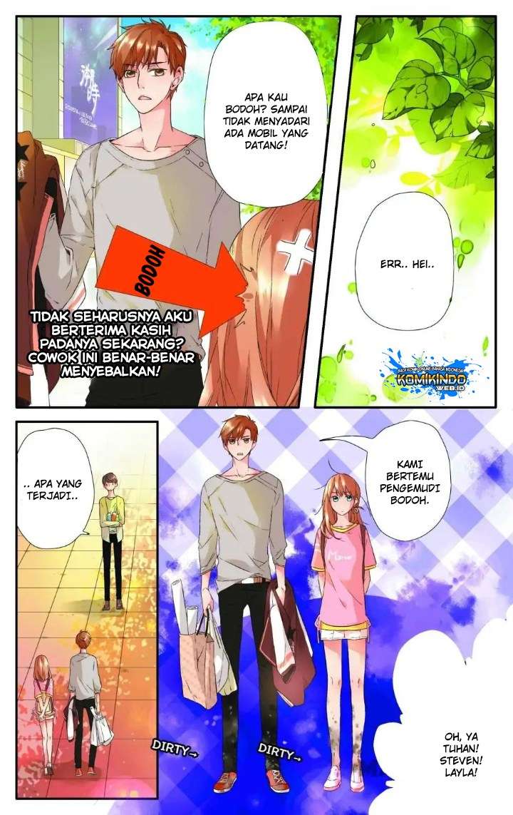 Love is a Cherry Color Chapter 6 Gambar 3