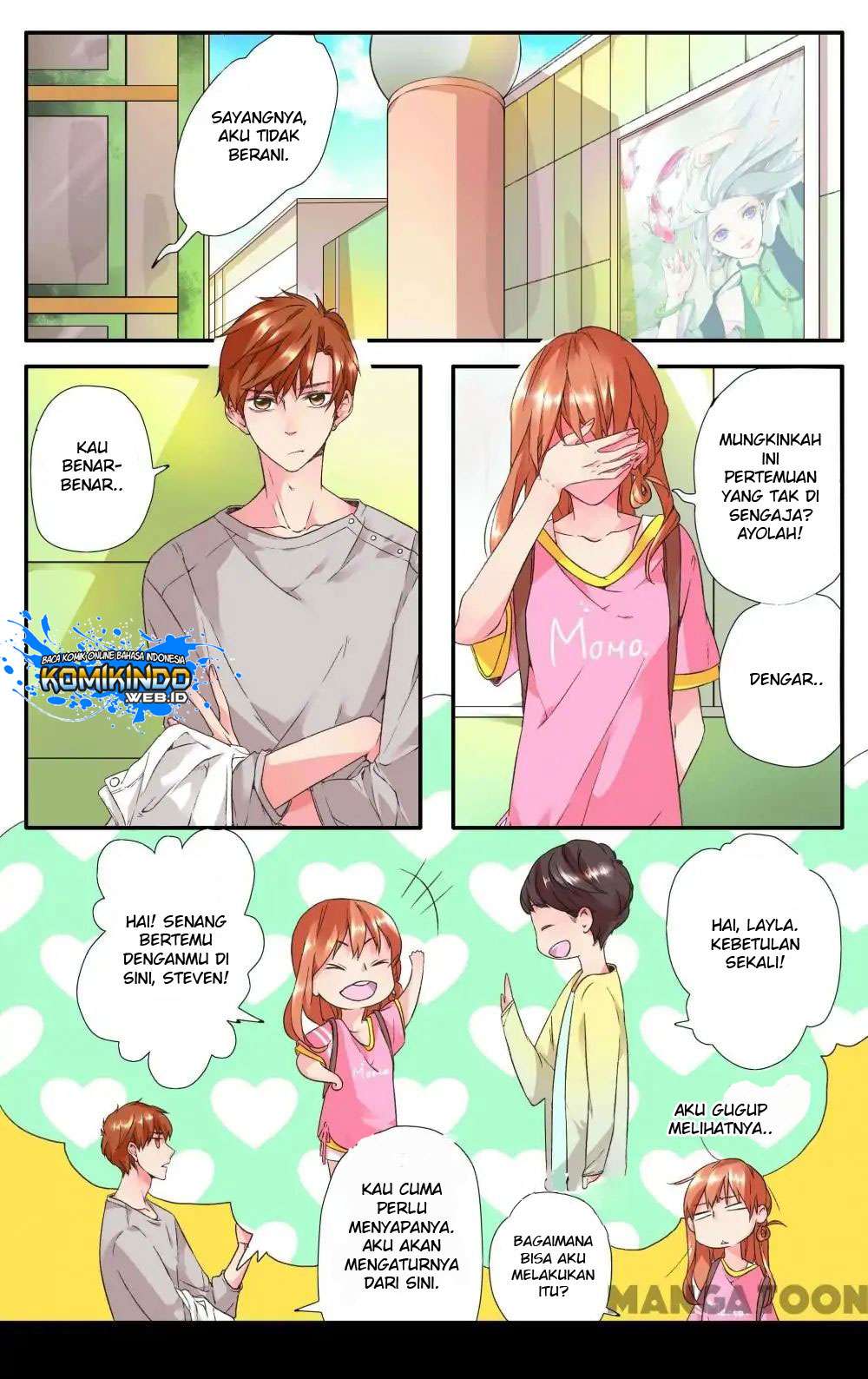 Love is a Cherry Color Chapter 5 Gambar 6