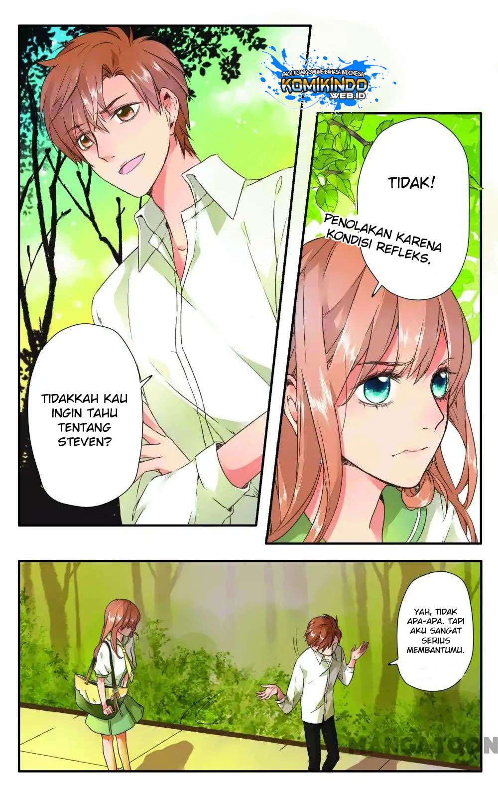 Love is a Cherry Color Chapter 4 Gambar 12