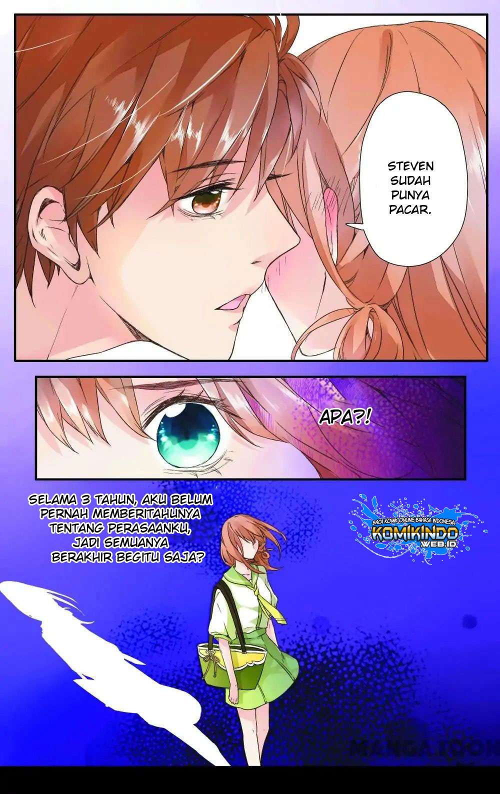 Love is a Cherry Color Chapter 4 Gambar 14