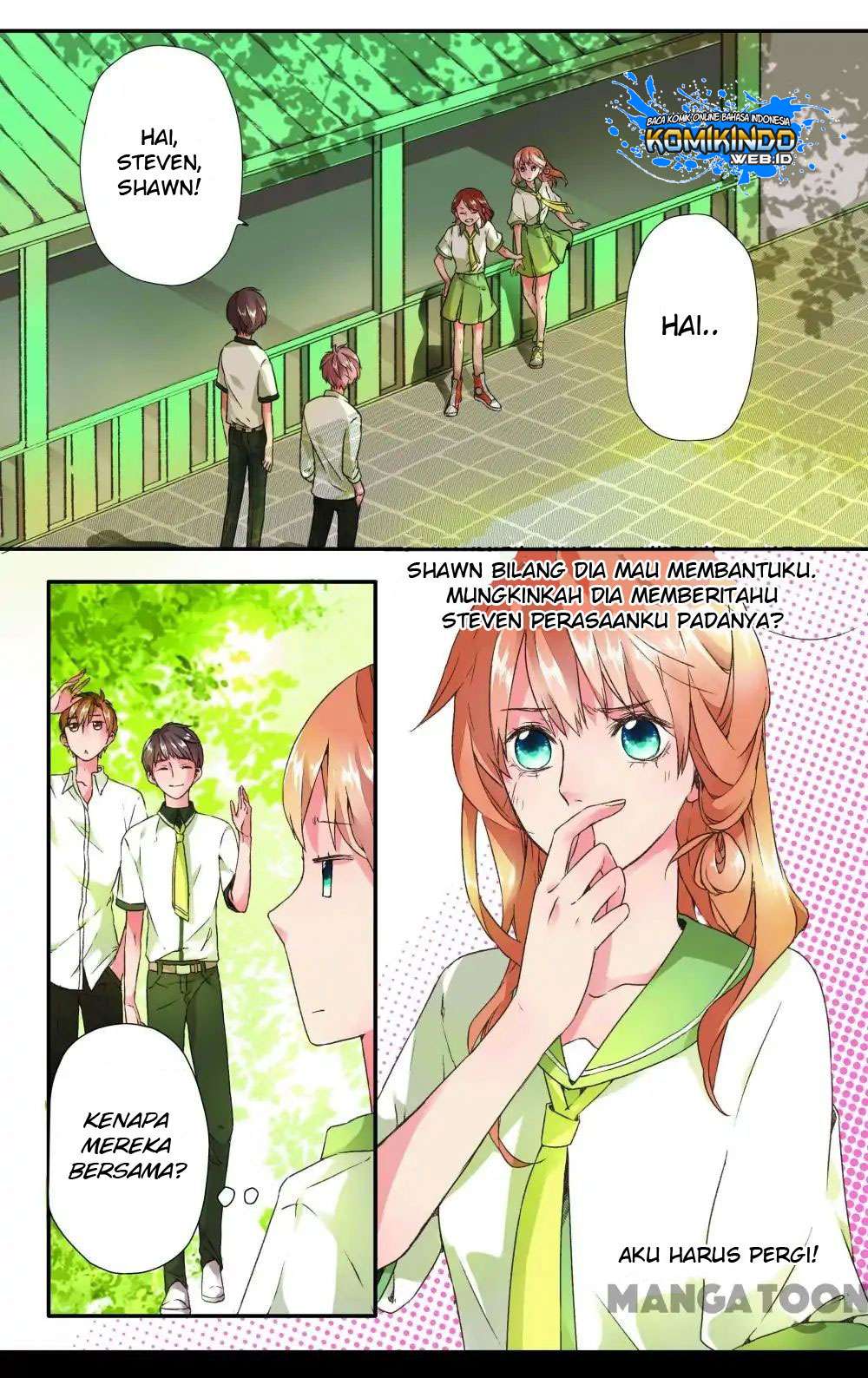 Baca Manhua Love is a Cherry Color Chapter 4 Gambar 2