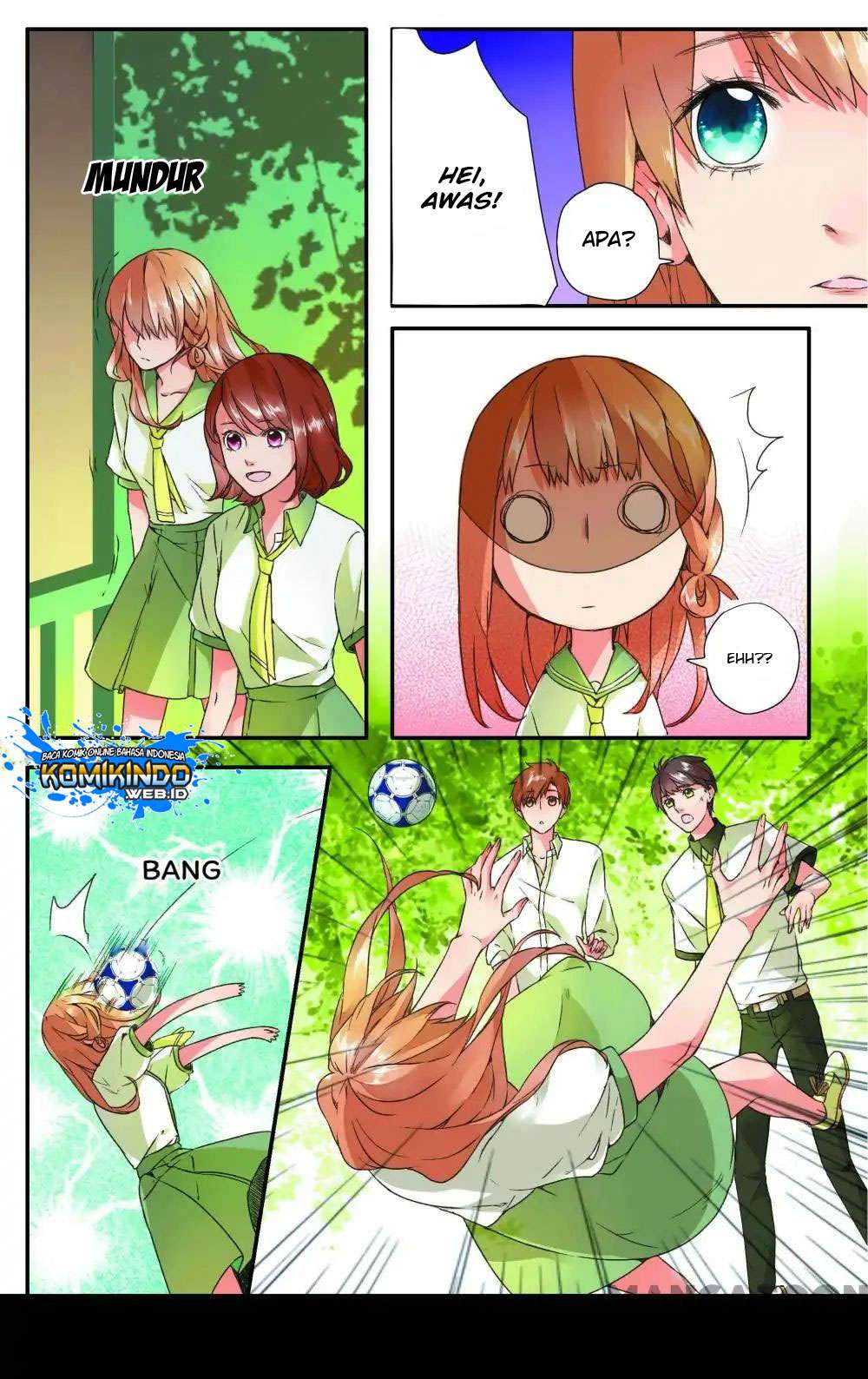 Love is a Cherry Color Chapter 4 Gambar 3