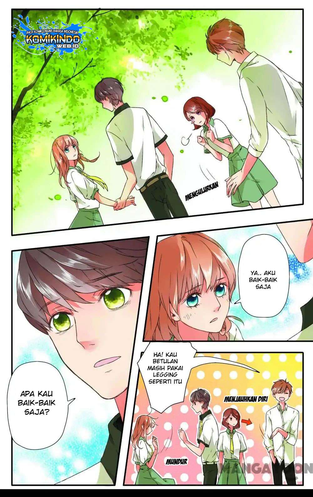 Love is a Cherry Color Chapter 4 Gambar 5