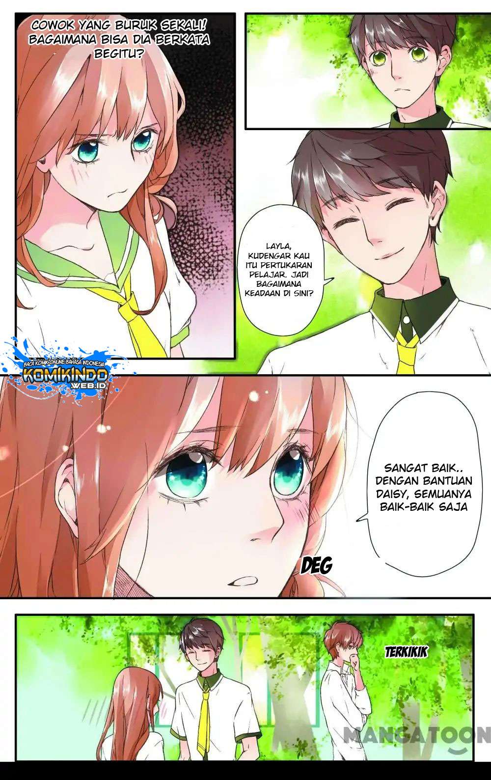 Love is a Cherry Color Chapter 4 Gambar 6