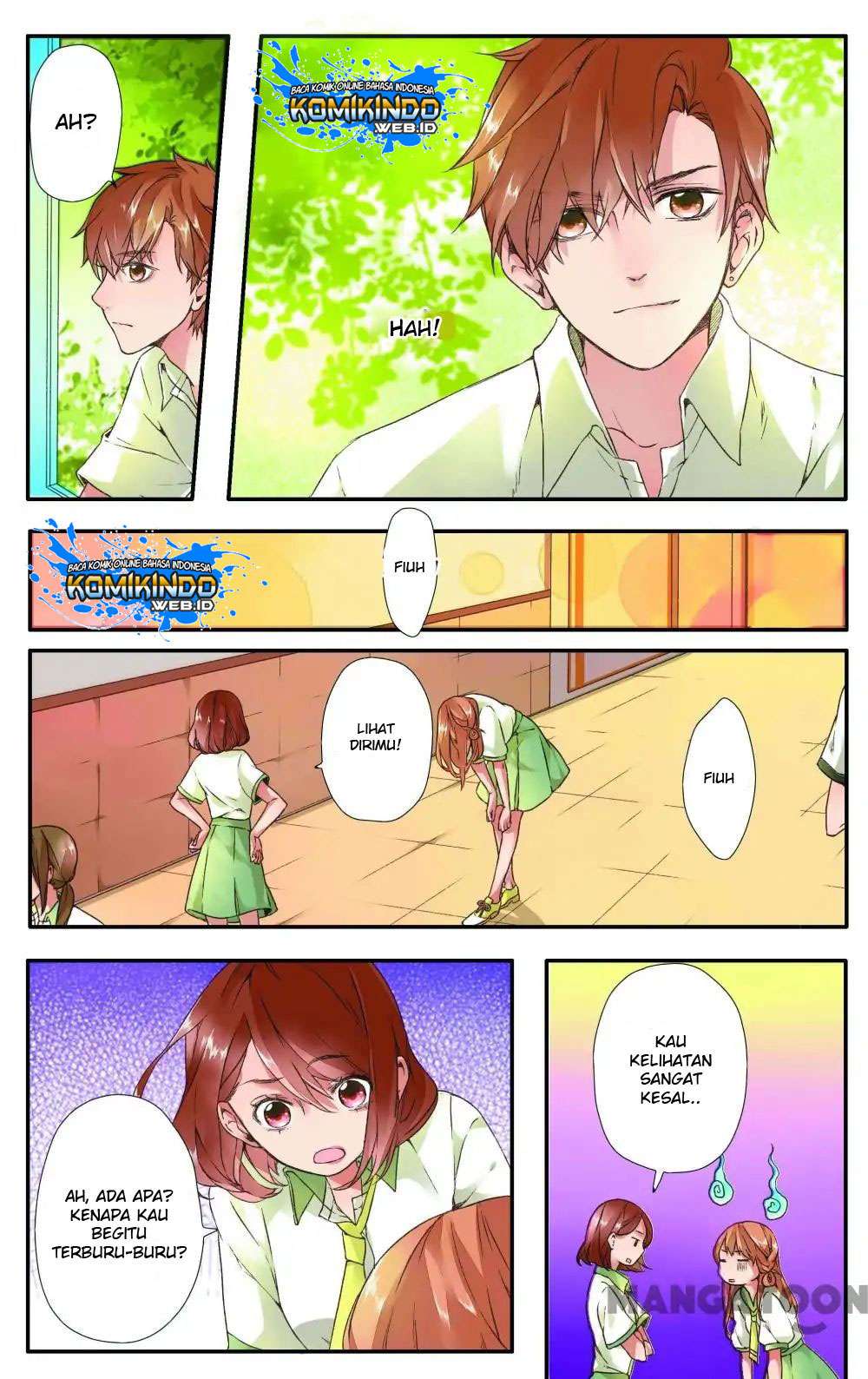 Love is a Cherry Color Chapter 3 Gambar 10