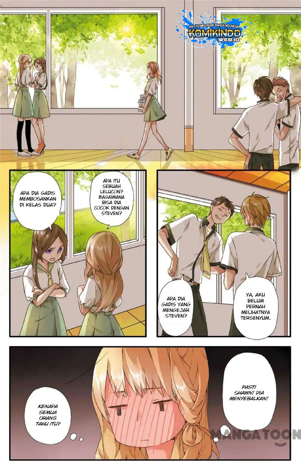 Baca Manhua Love is a Cherry Color Chapter 3 Gambar 2