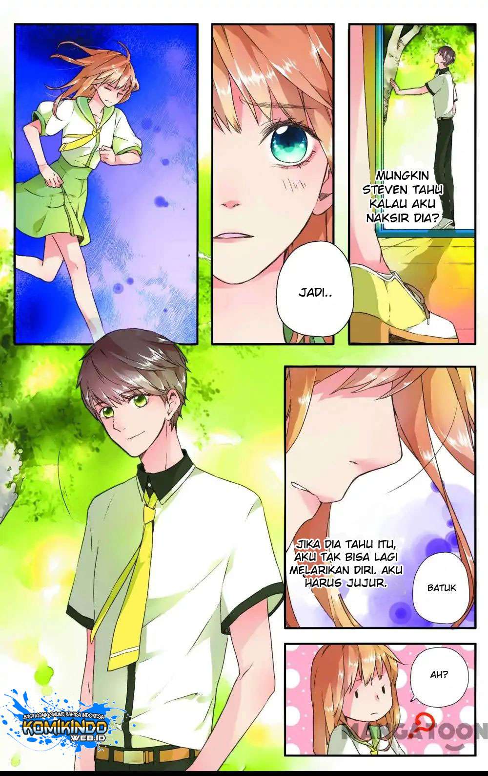 Love is a Cherry Color Chapter 3 Gambar 3