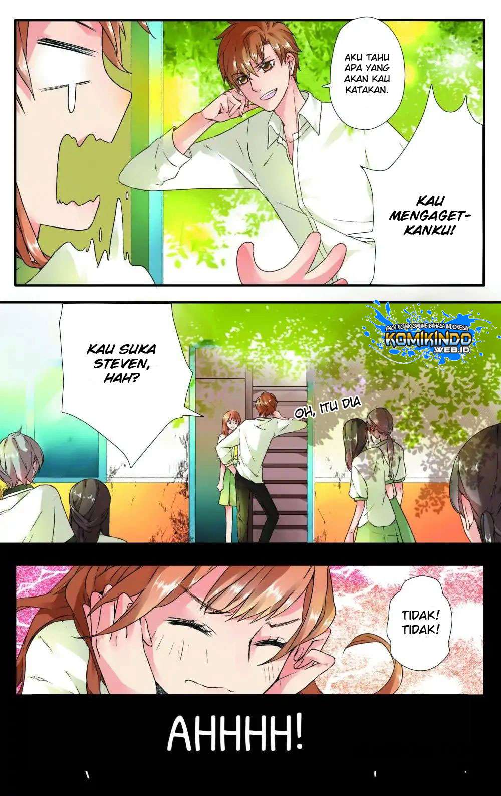 Love is a Cherry Color Chapter 3 Gambar 4