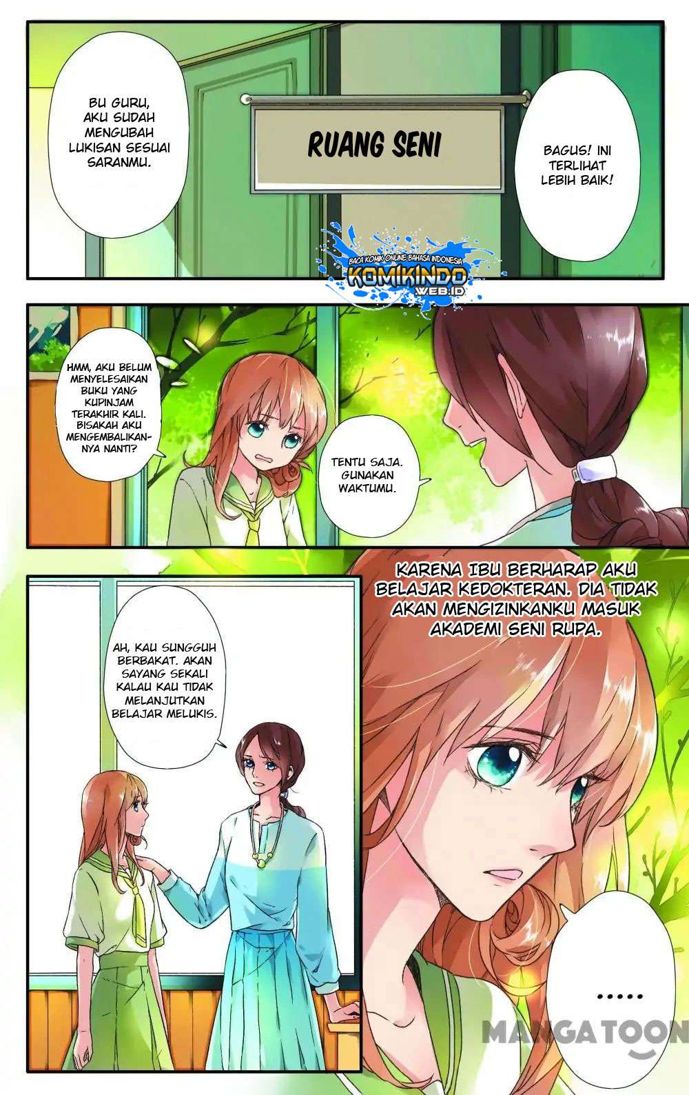 Love is a Cherry Color Chapter 3 Gambar 7