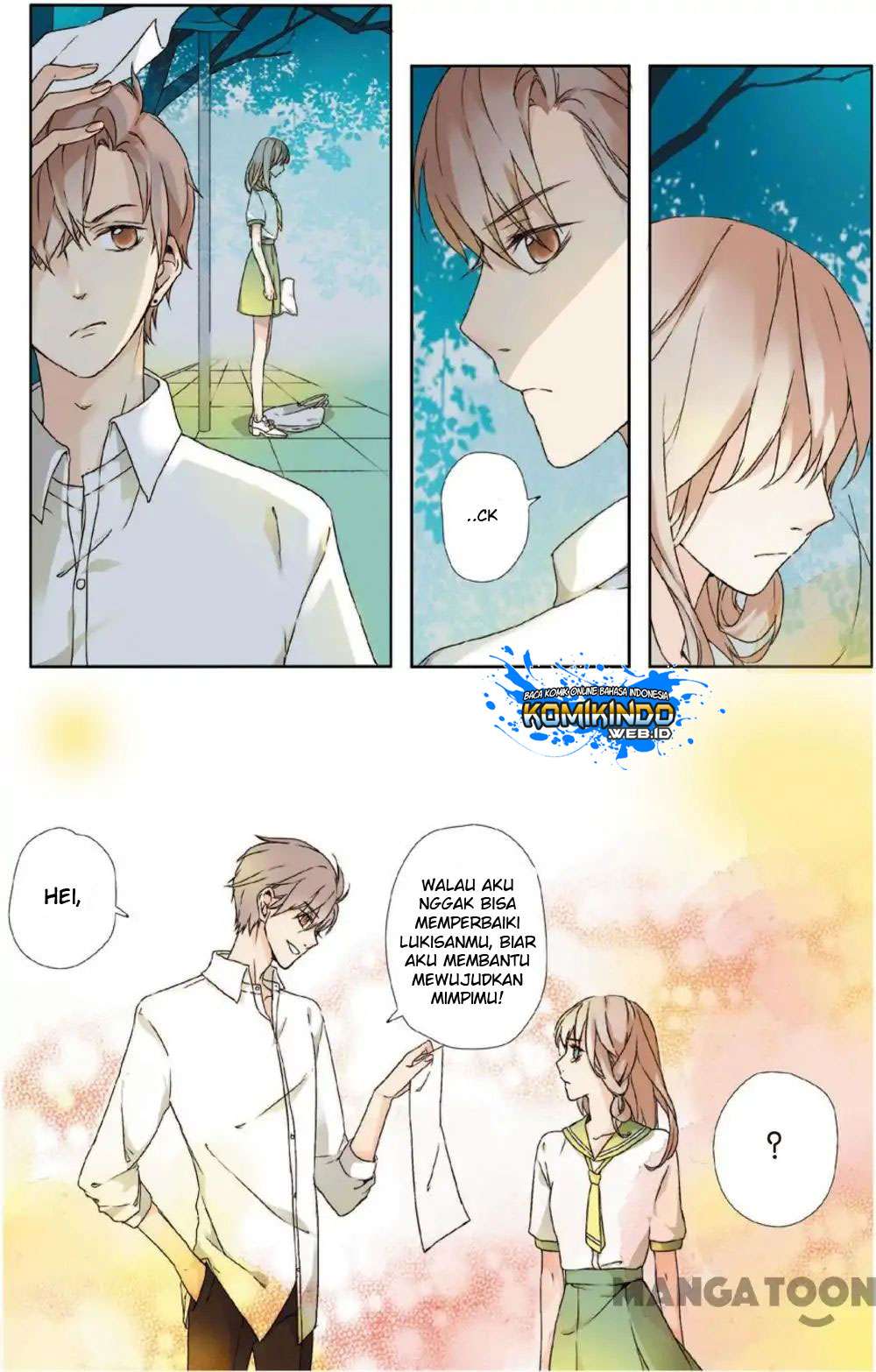 Love is a Cherry Color Chapter 2 Gambar 13