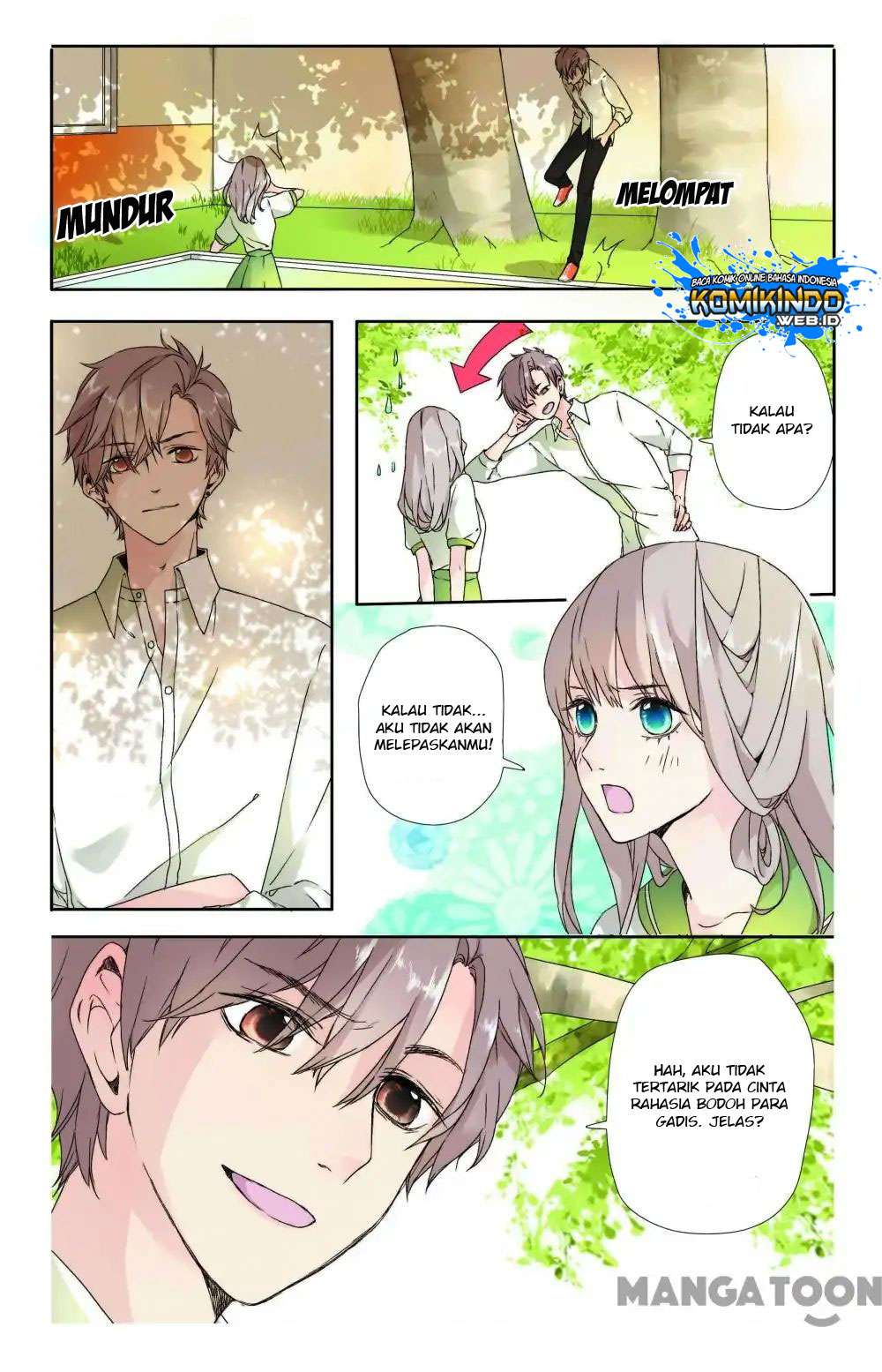 Love is a Cherry Color Chapter 1 Gambar 10