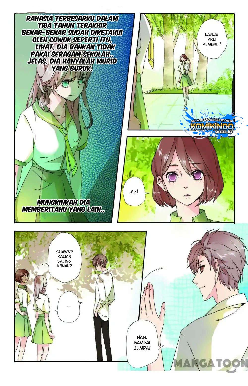 Love is a Cherry Color Chapter 1 Gambar 11