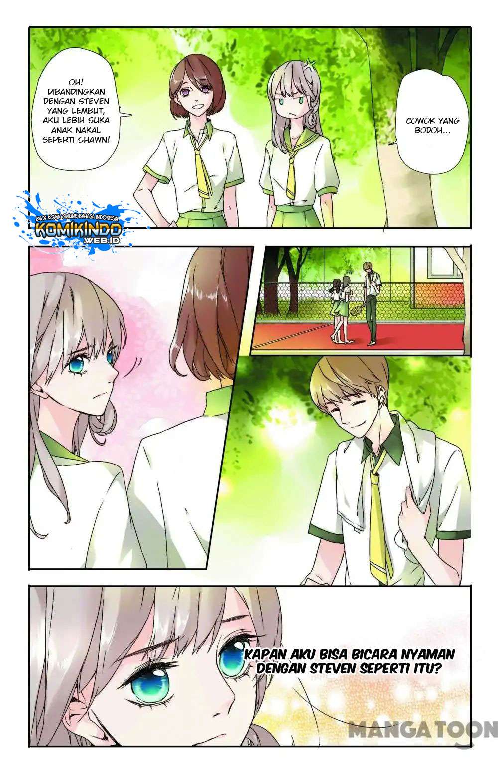 Love is a Cherry Color Chapter 1 Gambar 12