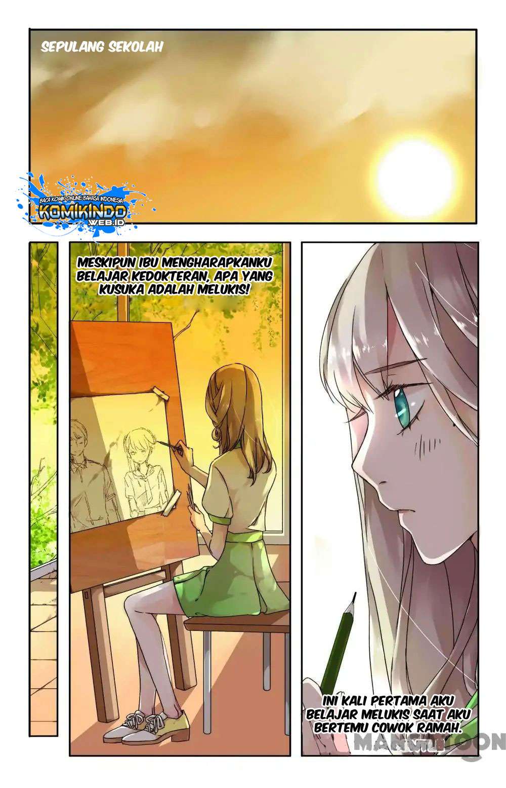 Love is a Cherry Color Chapter 1 Gambar 14