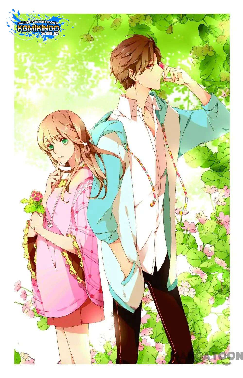 Baca Manhua Love is a Cherry Color Chapter 1 Gambar 2