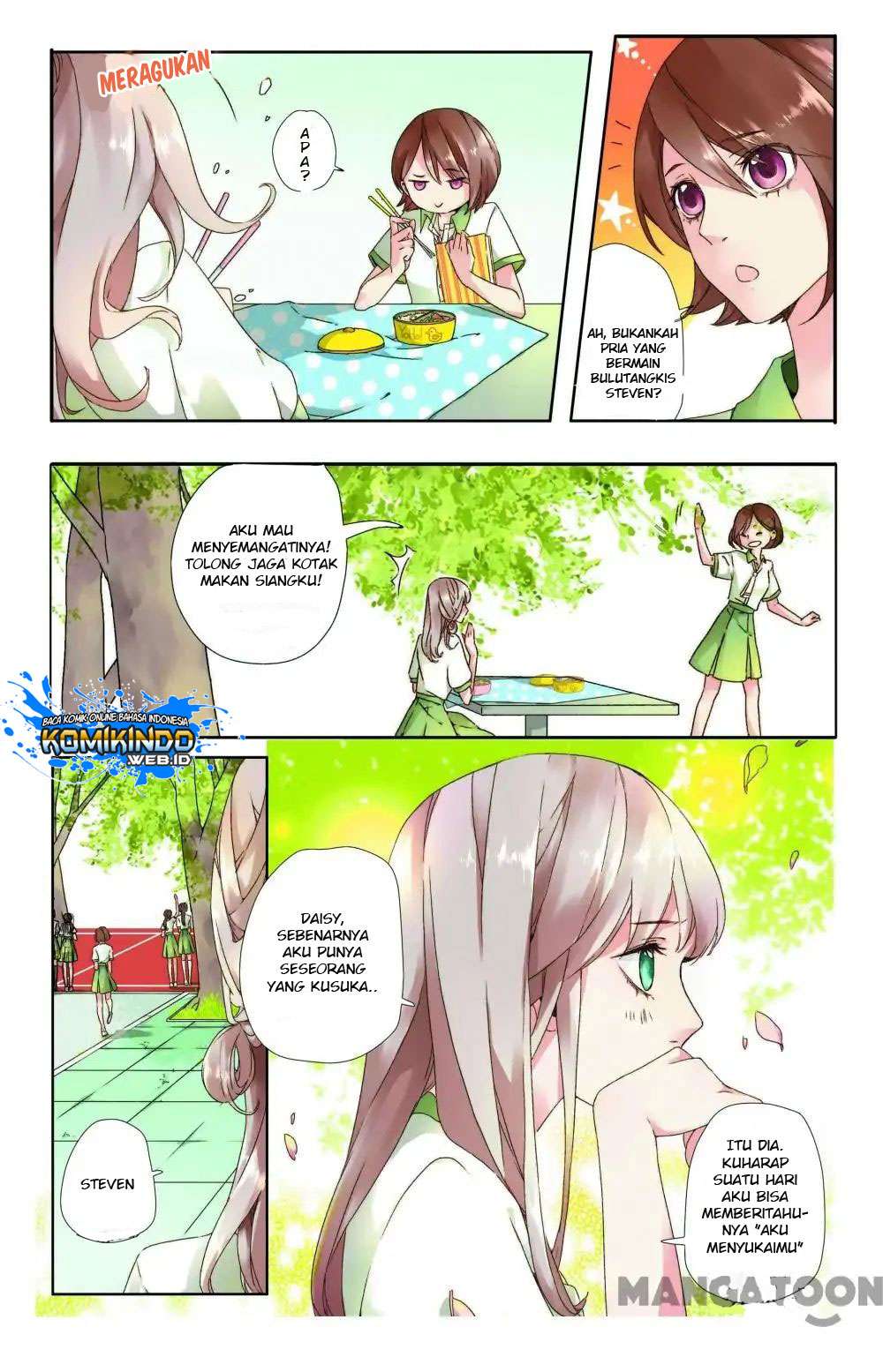 Love is a Cherry Color Chapter 1 Gambar 6