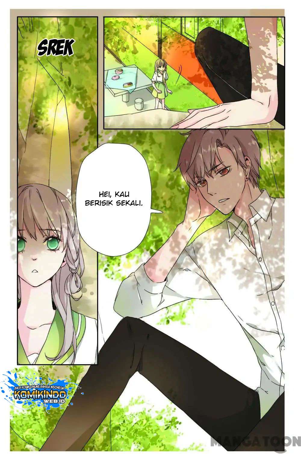 Love is a Cherry Color Chapter 1 Gambar 7