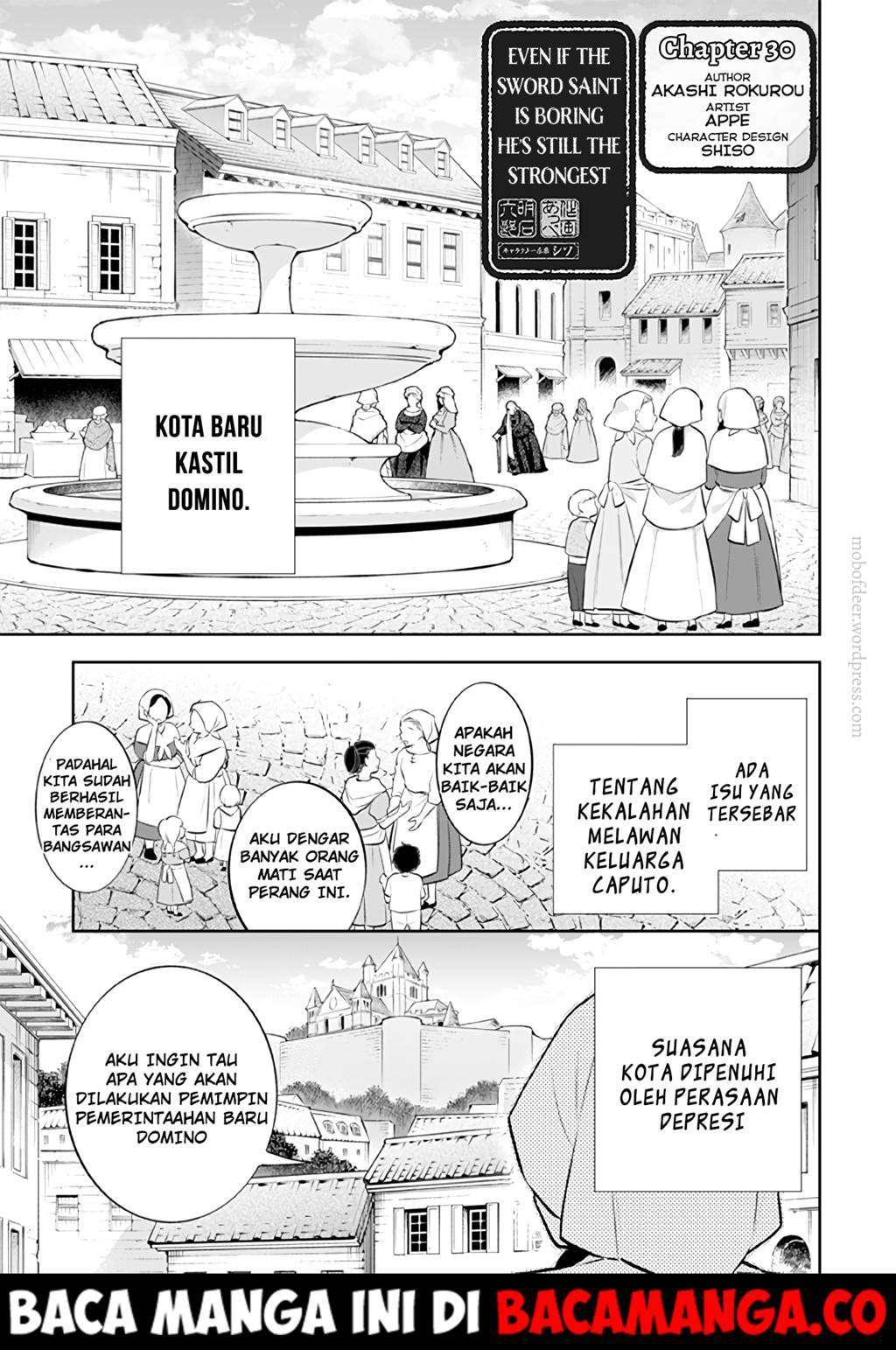 Baca Komik Jimina Ken Sei Wa Sore Demo Saikyoudesu Chapter 30 Gambar 1