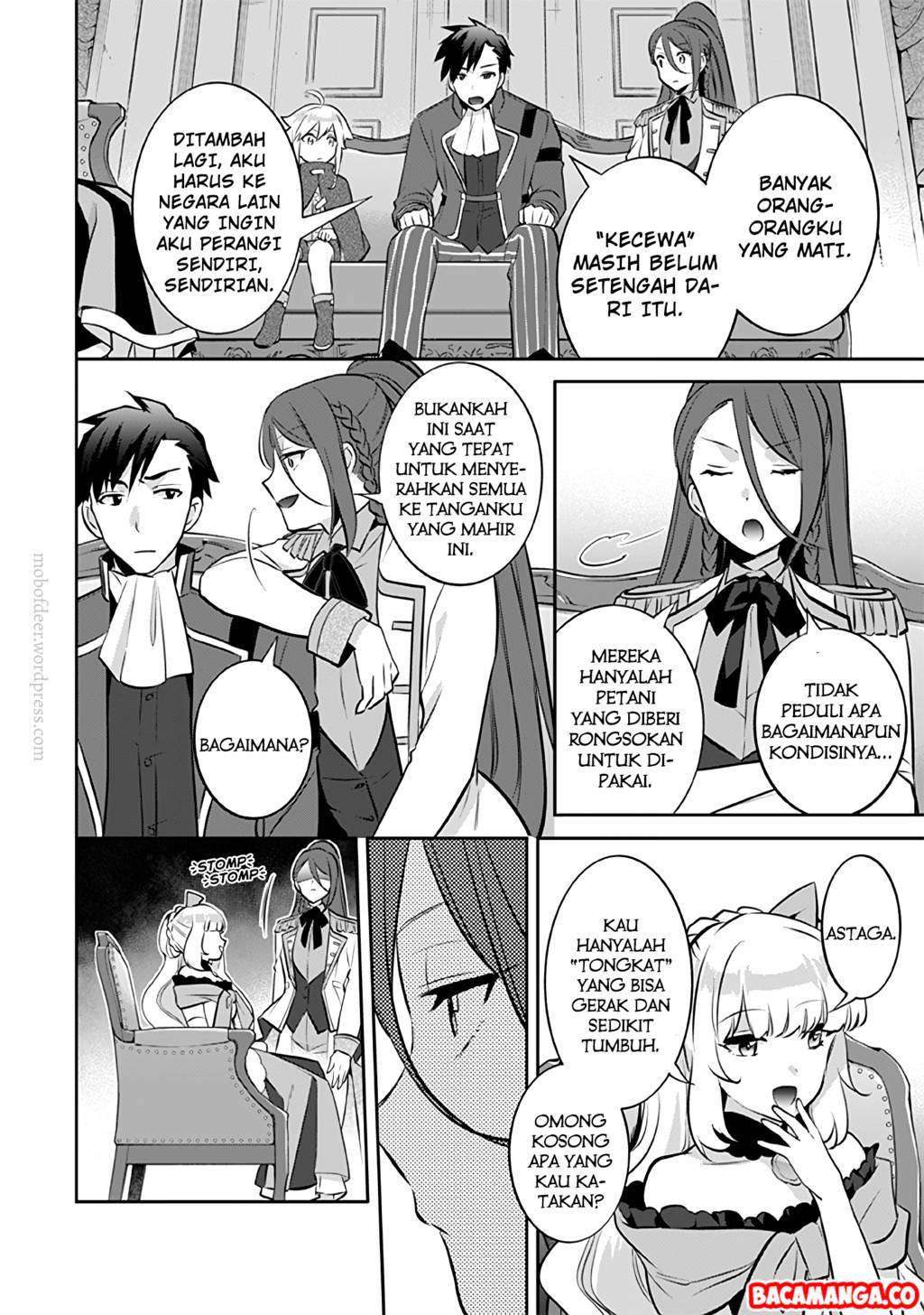 Jimina Ken Sei Wa Sore Demo Saikyoudesu Chapter 30 Gambar 12