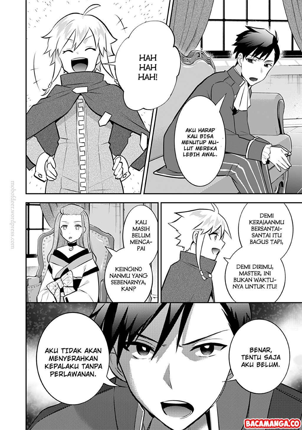 Jimina Ken Sei Wa Sore Demo Saikyoudesu Chapter 30 Gambar 16