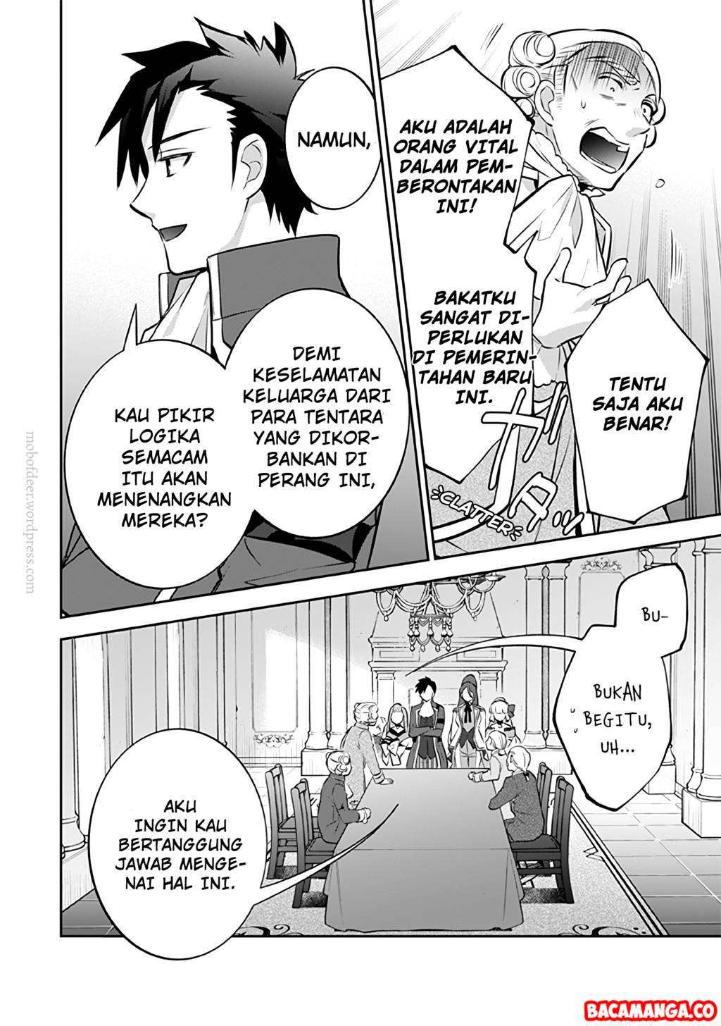 Jimina Ken Sei Wa Sore Demo Saikyoudesu Chapter 30 Gambar 4