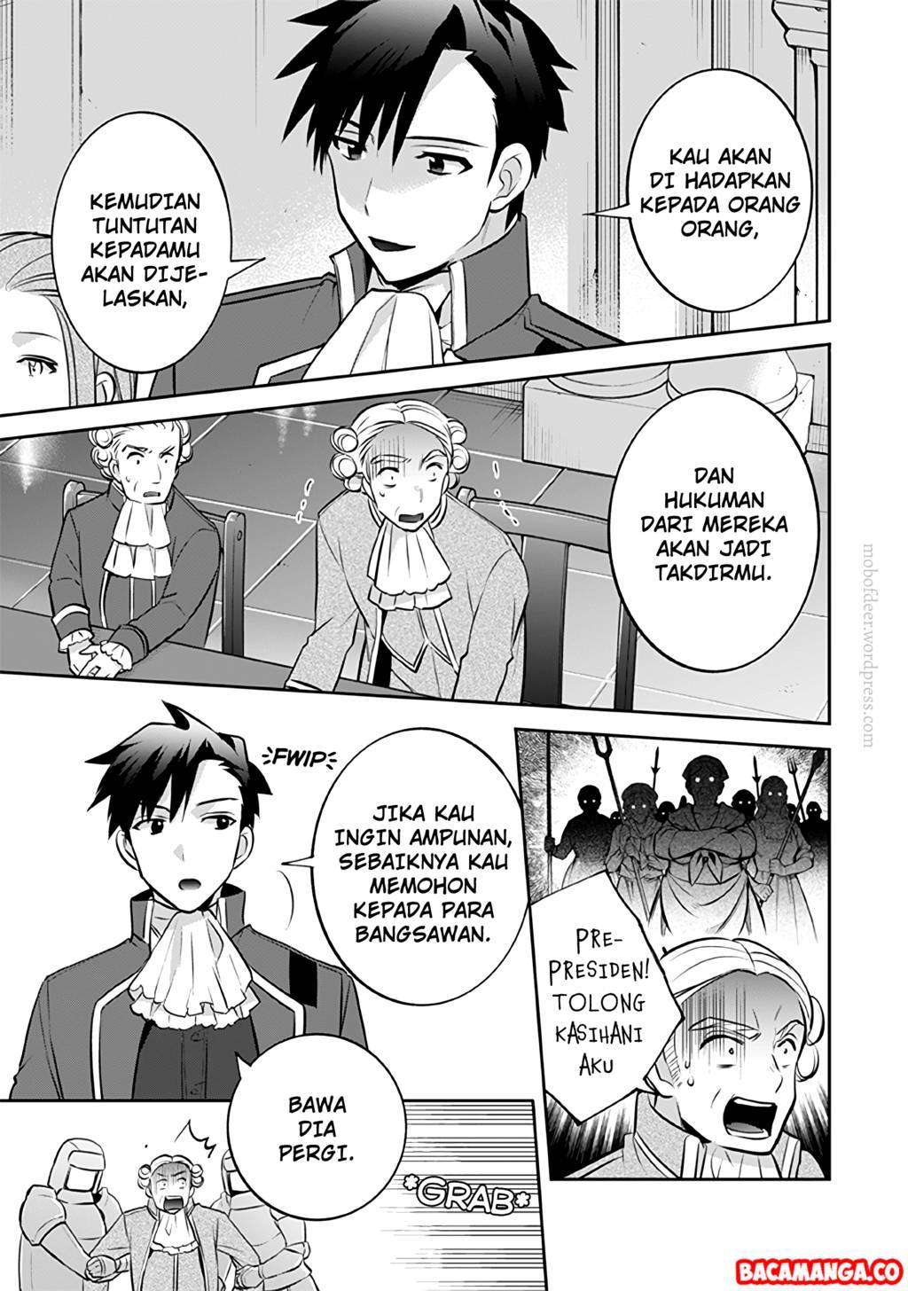 Jimina Ken Sei Wa Sore Demo Saikyoudesu Chapter 30 Gambar 5