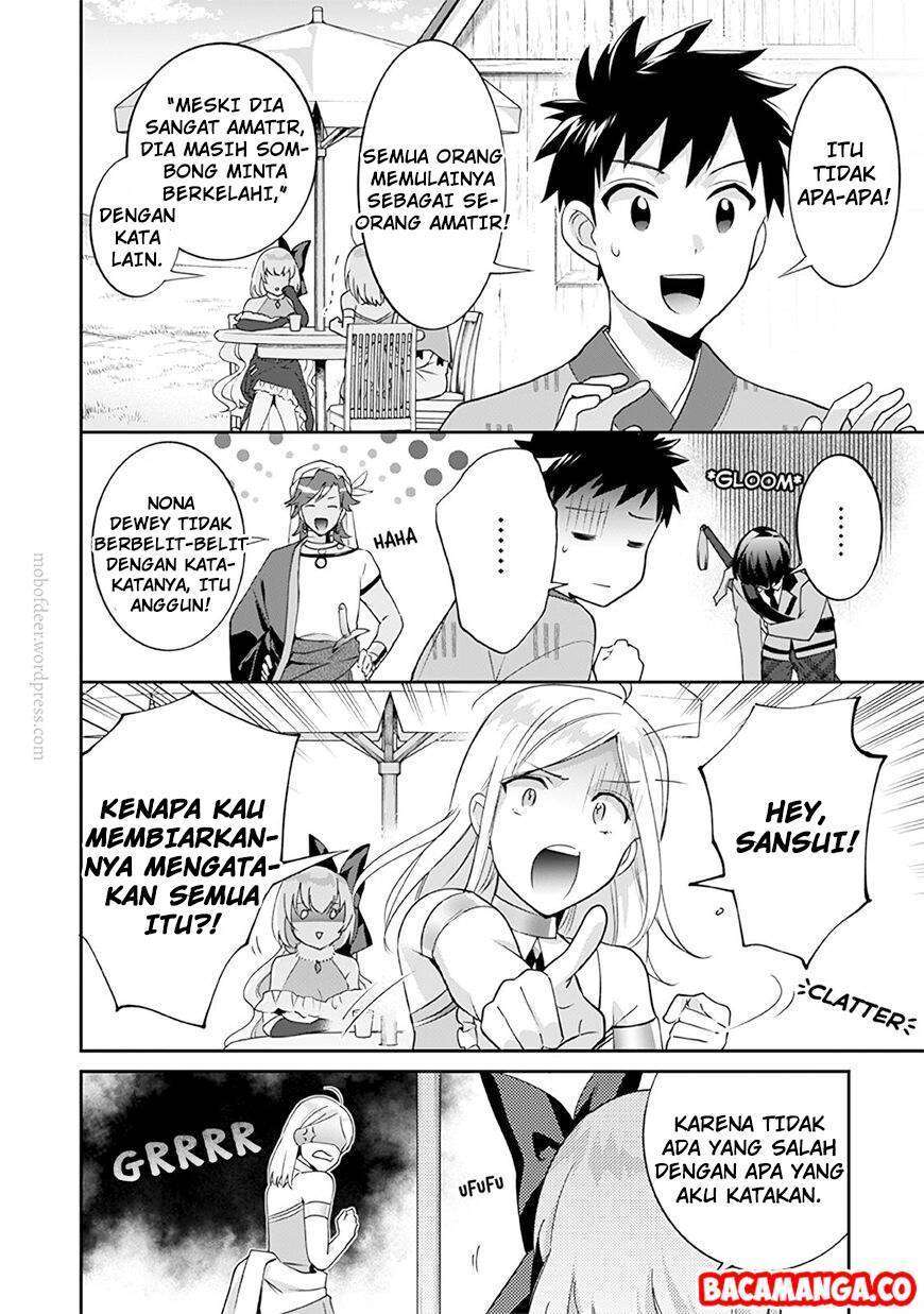 Jimina Ken Sei Wa Sore Demo Saikyoudesu Chapter 29 Gambar 10