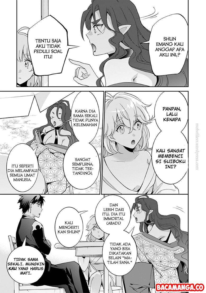 Jimina Ken Sei Wa Sore Demo Saikyoudesu Chapter 29 Gambar 7