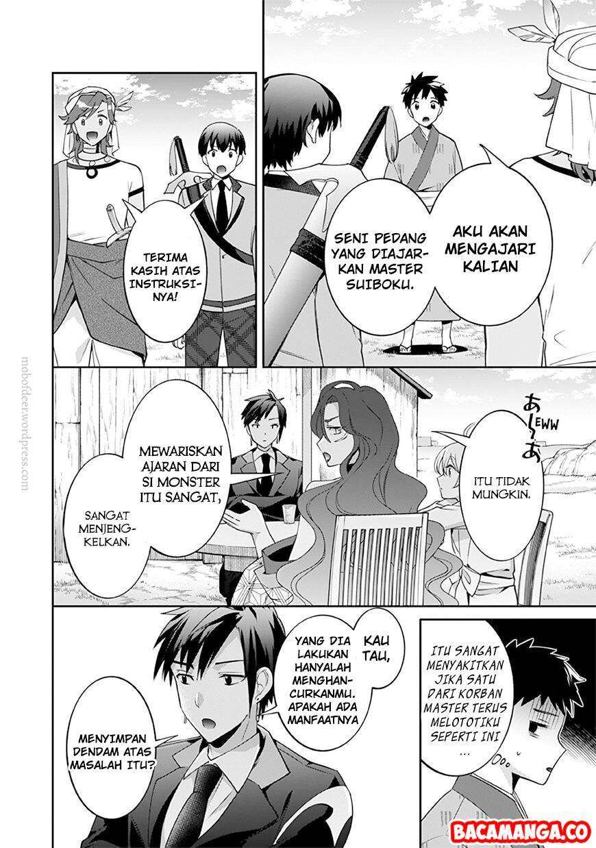 Jimina Ken Sei Wa Sore Demo Saikyoudesu Chapter 28 Gambar 6