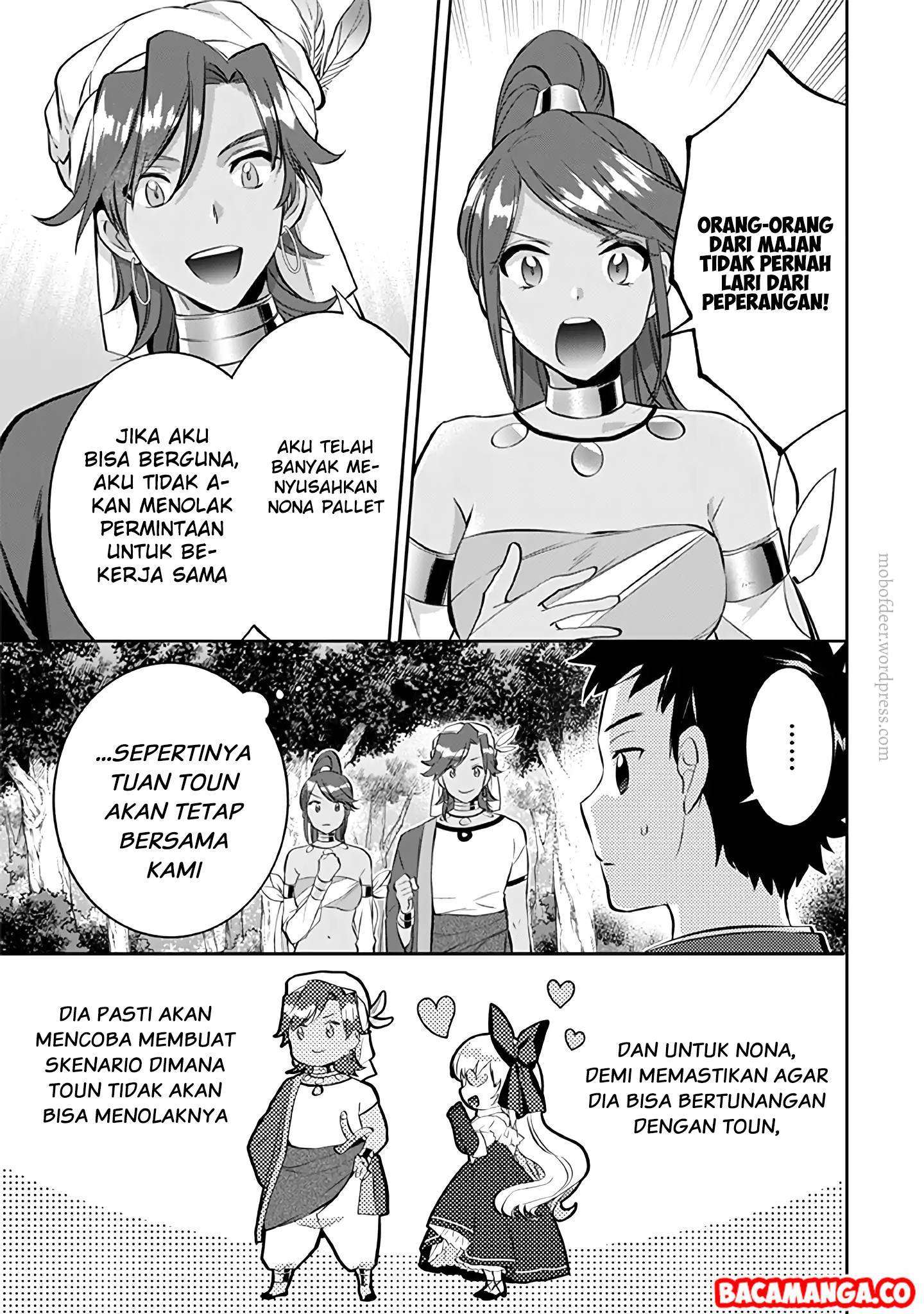 Jimina Ken Sei Wa Sore Demo Saikyoudesu Chapter 23 Gambar 11