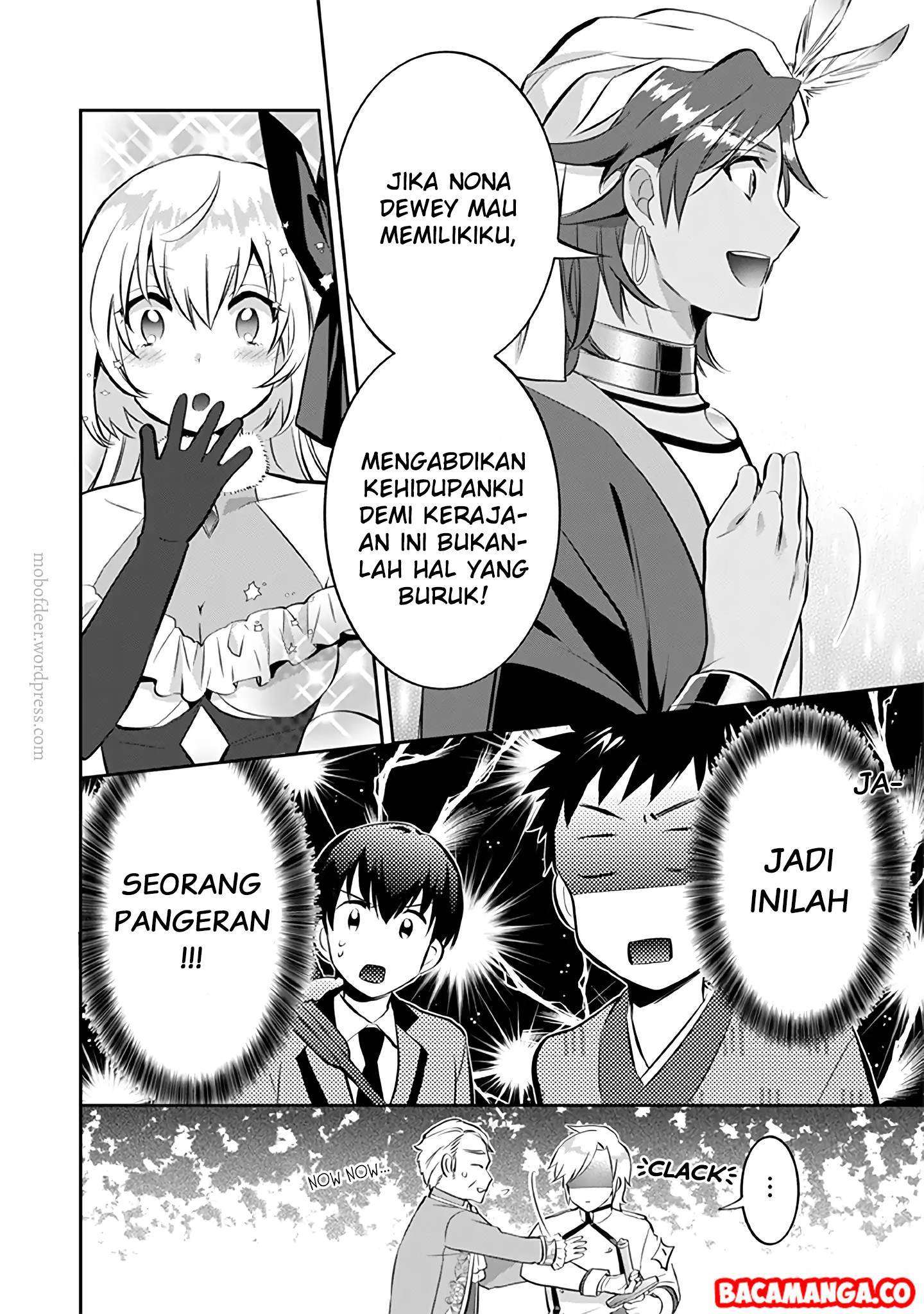 Jimina Ken Sei Wa Sore Demo Saikyoudesu Chapter 23 Gambar 14