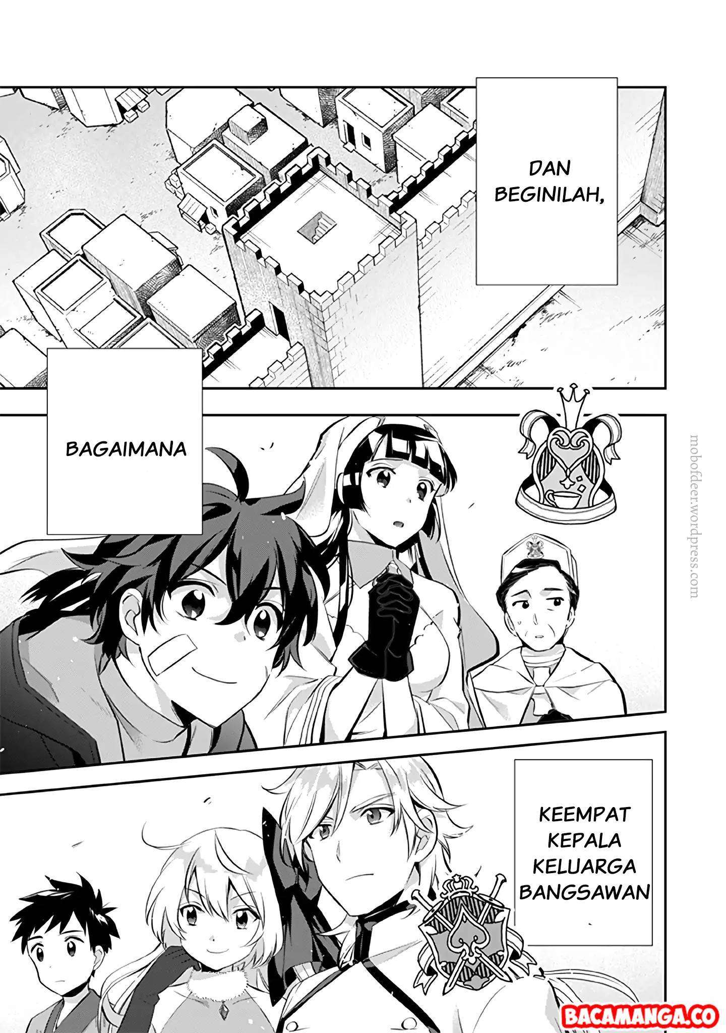 Jimina Ken Sei Wa Sore Demo Saikyoudesu Chapter 23 Gambar 15