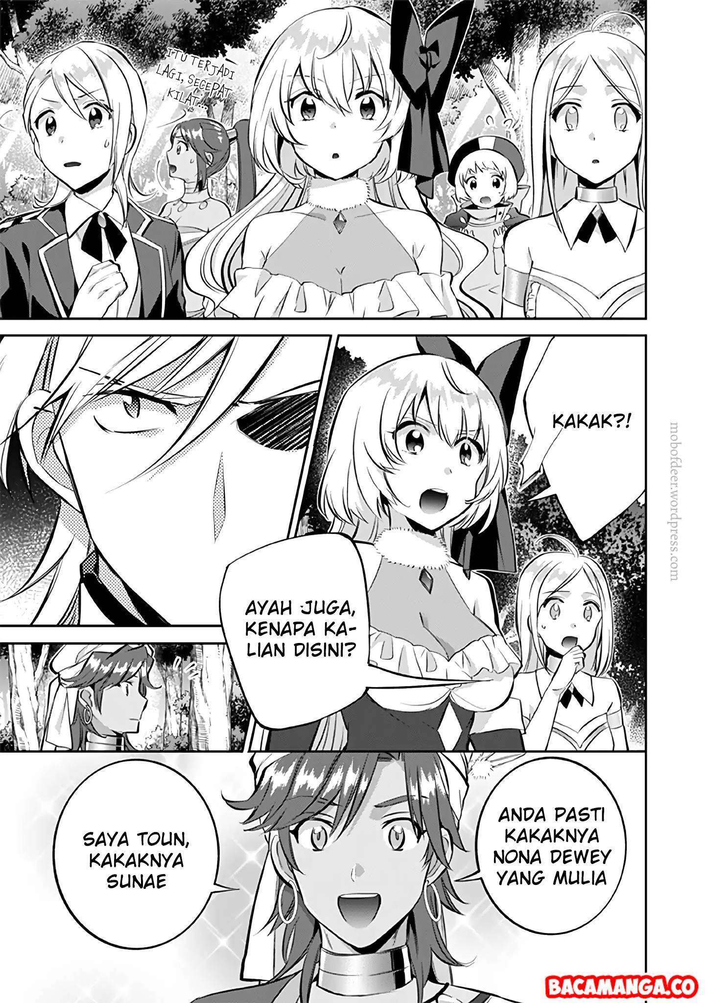 Jimina Ken Sei Wa Sore Demo Saikyoudesu Chapter 23 Gambar 5