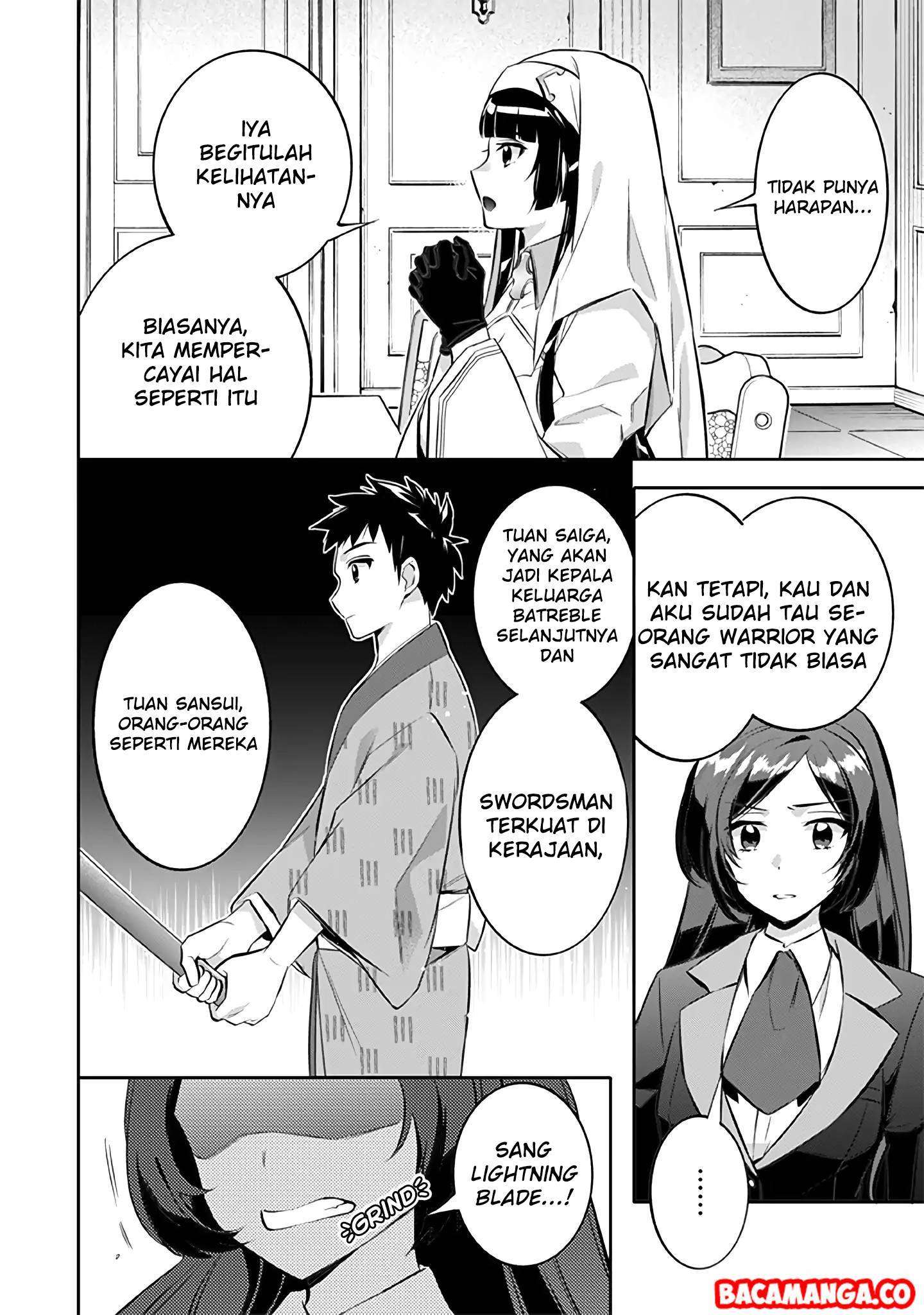 Jimina Ken Sei Wa Sore Demo Saikyoudesu Chapter 22 Gambar 4