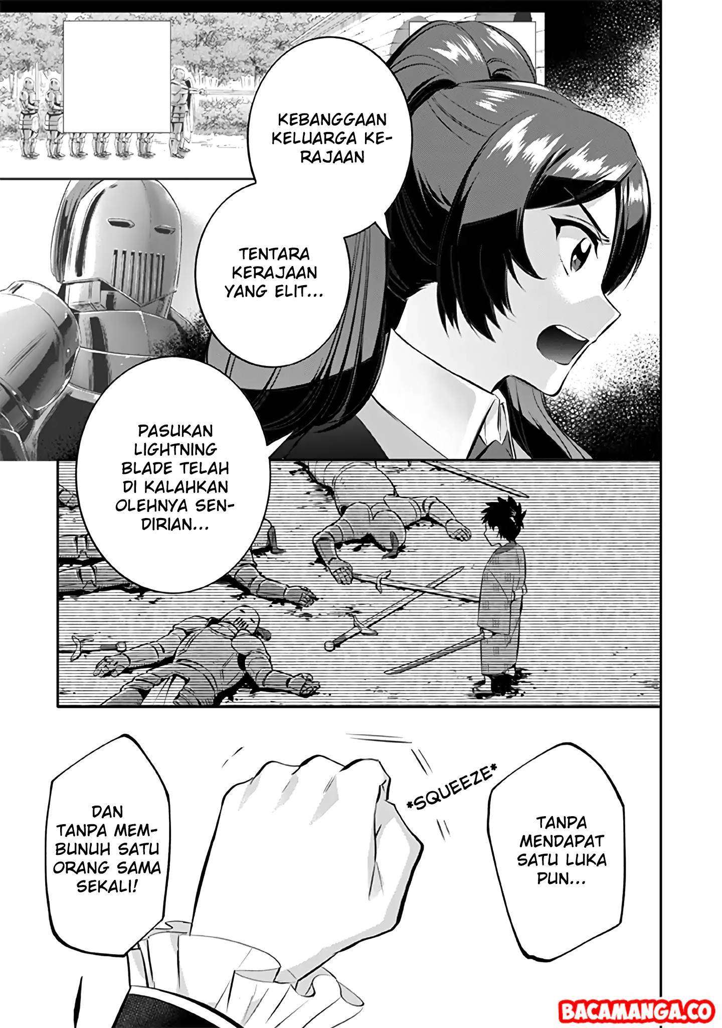 Jimina Ken Sei Wa Sore Demo Saikyoudesu Chapter 22 Gambar 5