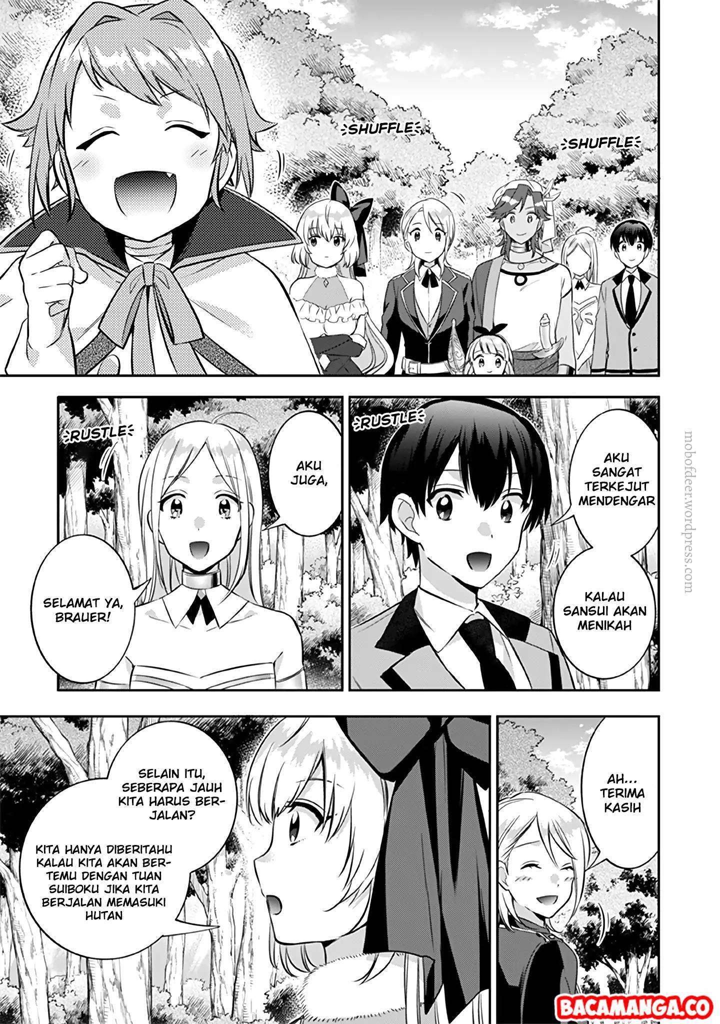 Jimina Ken Sei Wa Sore Demo Saikyoudesu Chapter 21 Gambar 7